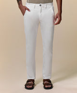 Pantalón Drill Flat Front Slim Fit