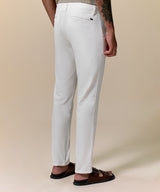 Pantalón Drill Flat Front Slim Fit