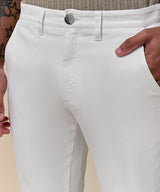 Pantalón Drill Flat Front Slim Fit