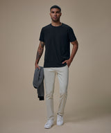 Pantalón Drill Flat Front Slim Fit