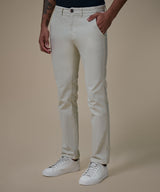 Pantalón Drill Flat Front Slim Fit