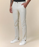 Pantalón Drill Flat Front Slim Fit