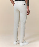 Pantalón Drill Flat Front Slim Fit