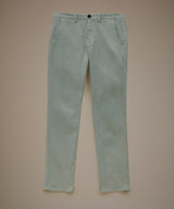 Pantalón Drill Flat Front Slim Fit