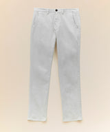 Pantalón Drill Flat Front Slim Fit
