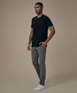 Pantalón Drill Flat Front Slim Fit