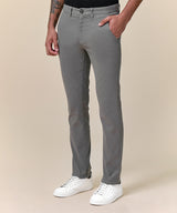 Pantalón Drill Flat Front Slim Fit