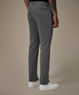 Pantalón Drill Flat Front Slim Fit