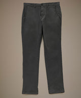 Pantalón Drill Flat Front Slim Fit