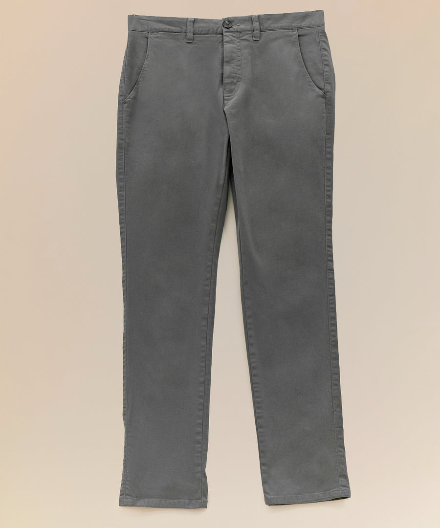 Pantalón Drill Flat Front Slim Fit