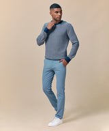 Pantalón Drill Flat Front Slim Fit