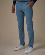 Pantalón Drill Flat Front Slim Fit