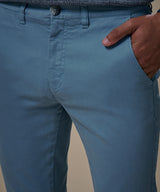 Pantalón Drill Flat Front Slim Fit