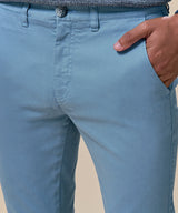 Pantalón Drill Flat Front Slim Fit