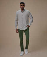 Pantalón Drill Flat Front Slim Fit