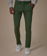 Pantalón Drill Flat Front Slim Fit