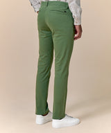 Pantalón Drill Flat Front Slim Fit