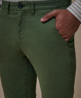 Pantalón Drill Flat Front Slim Fit
