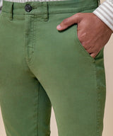 Pantalón Drill Flat Front Slim Fit