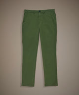 Pantalón Drill Flat Front Slim Fit