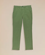 Pantalón Drill Flat Front Slim Fit