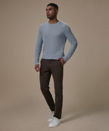 Pantalón Drill Flat Front Slim Fit