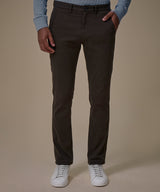 Pantalón Drill Flat Front Slim Fit