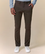Pantalón Drill Flat Front Slim Fit