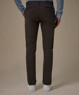 Pantalón Drill Flat Front Slim Fit