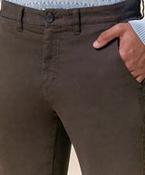 Pantalón Drill Flat Front Slim Fit