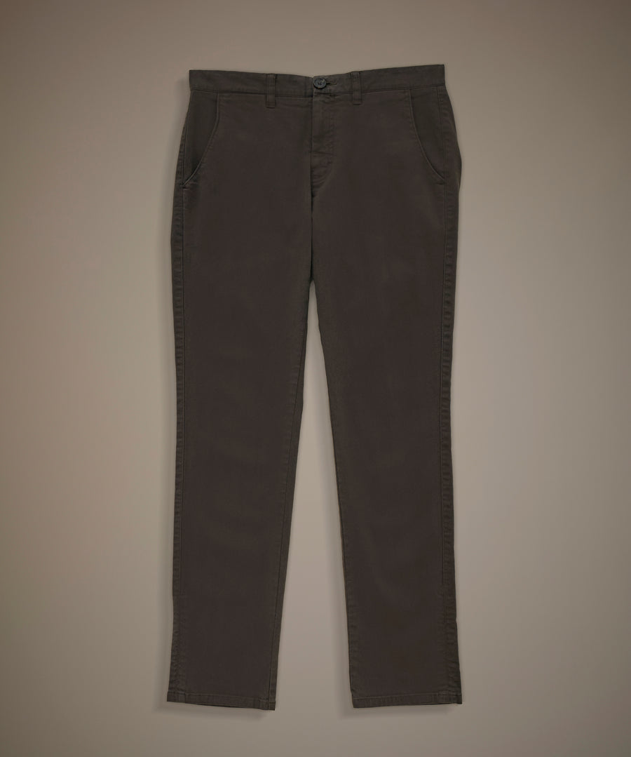 Pantalón Drill Flat Front Slim Fit
