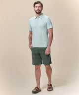 Polo Jersey Cuello Box Button Down