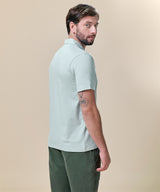 Polo Jersey Cuello Box Button Down