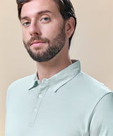 Polo Jersey Cuello Box Button Down