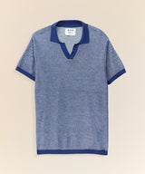 Polo Jacquard Bicolor