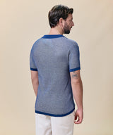 Polo Jacquard Bicolor