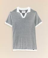 Polo Jacquard Bicolor