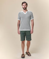 Polo Jacquard Bicolor