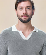 Polo Jacquard Bicolor