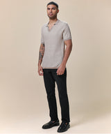 Polo Jacquard Bicolor