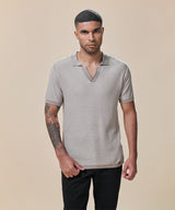 Polo Jacquard Bicolor