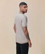 Polo Jacquard Bicolor