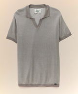 Polo Jacquard Bicolor