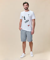 Bermuda Tencel Classic Fit