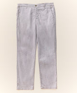 Pantalón Lino y Algodón Classic Fit