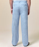 Pantalón Lino y Algodón Classic Fit