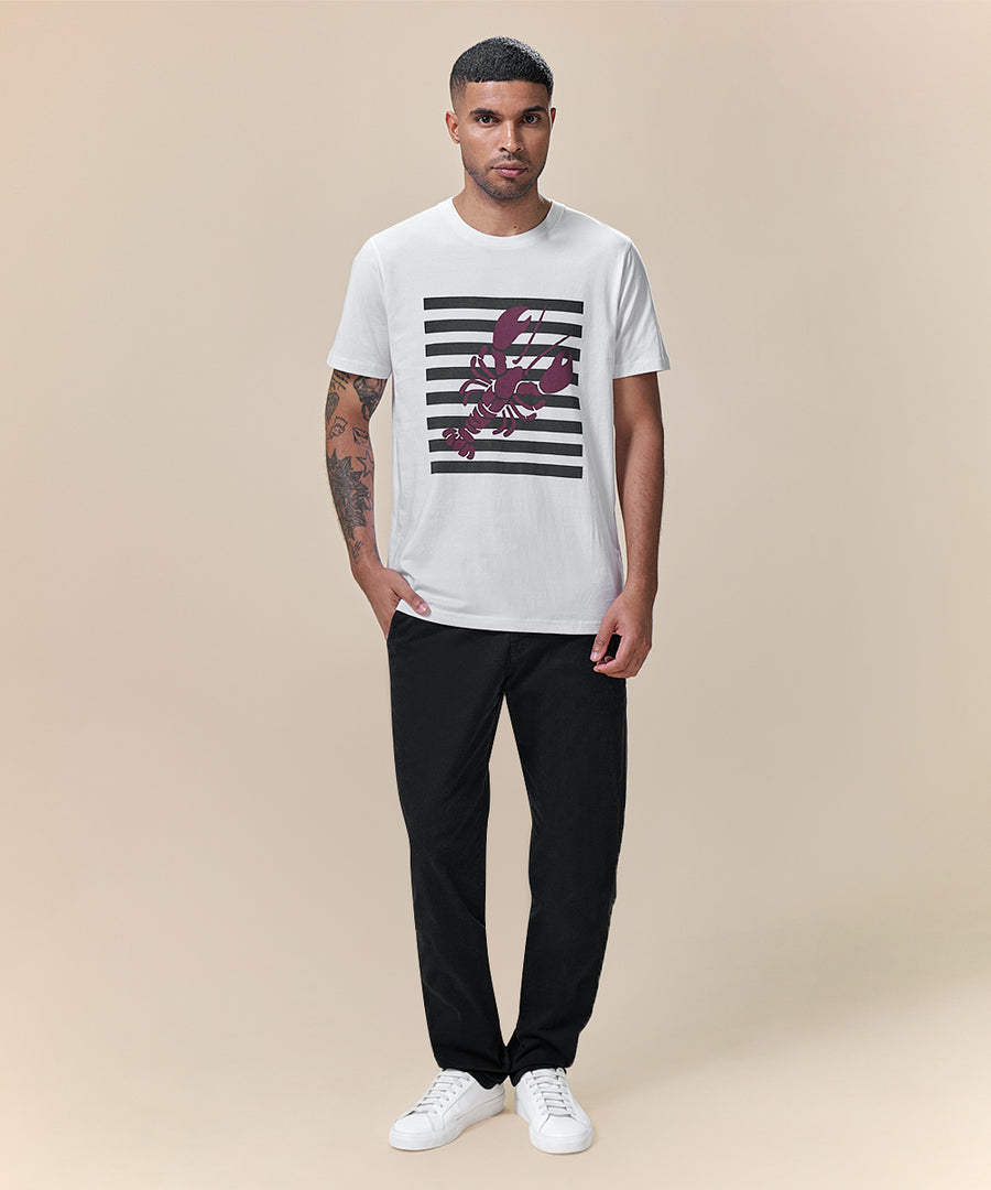 Polo Jersey Estampado