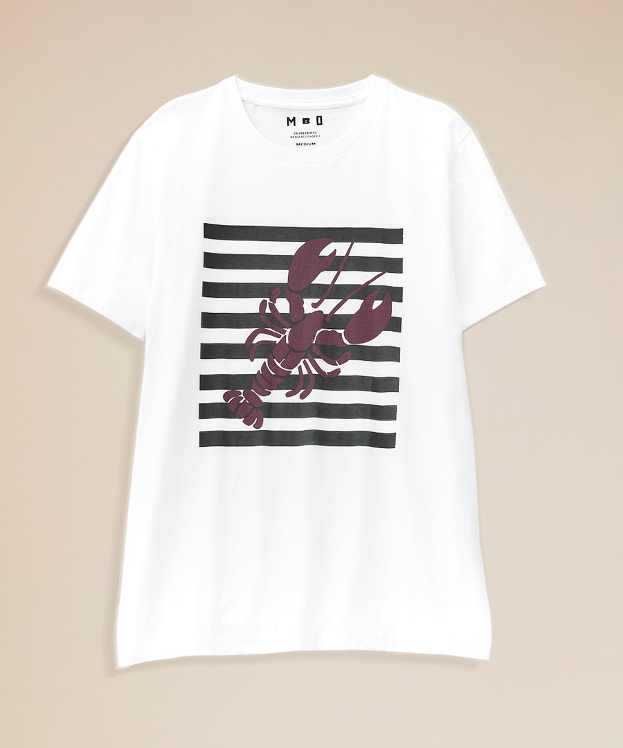 Polo Jersey Estampado