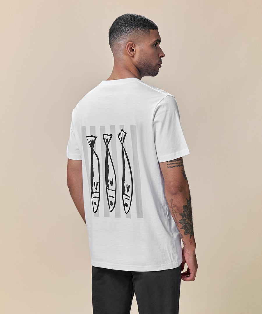 Polo Jersey Estampado