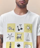 Polo Jersey Estampado